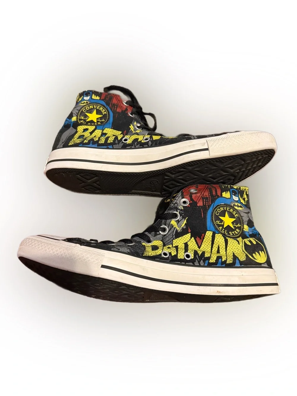 Converse Chuck Taylor All Star x Batman 80th Anniversary High Top Sneaker - M/W - Picture 2 of 10